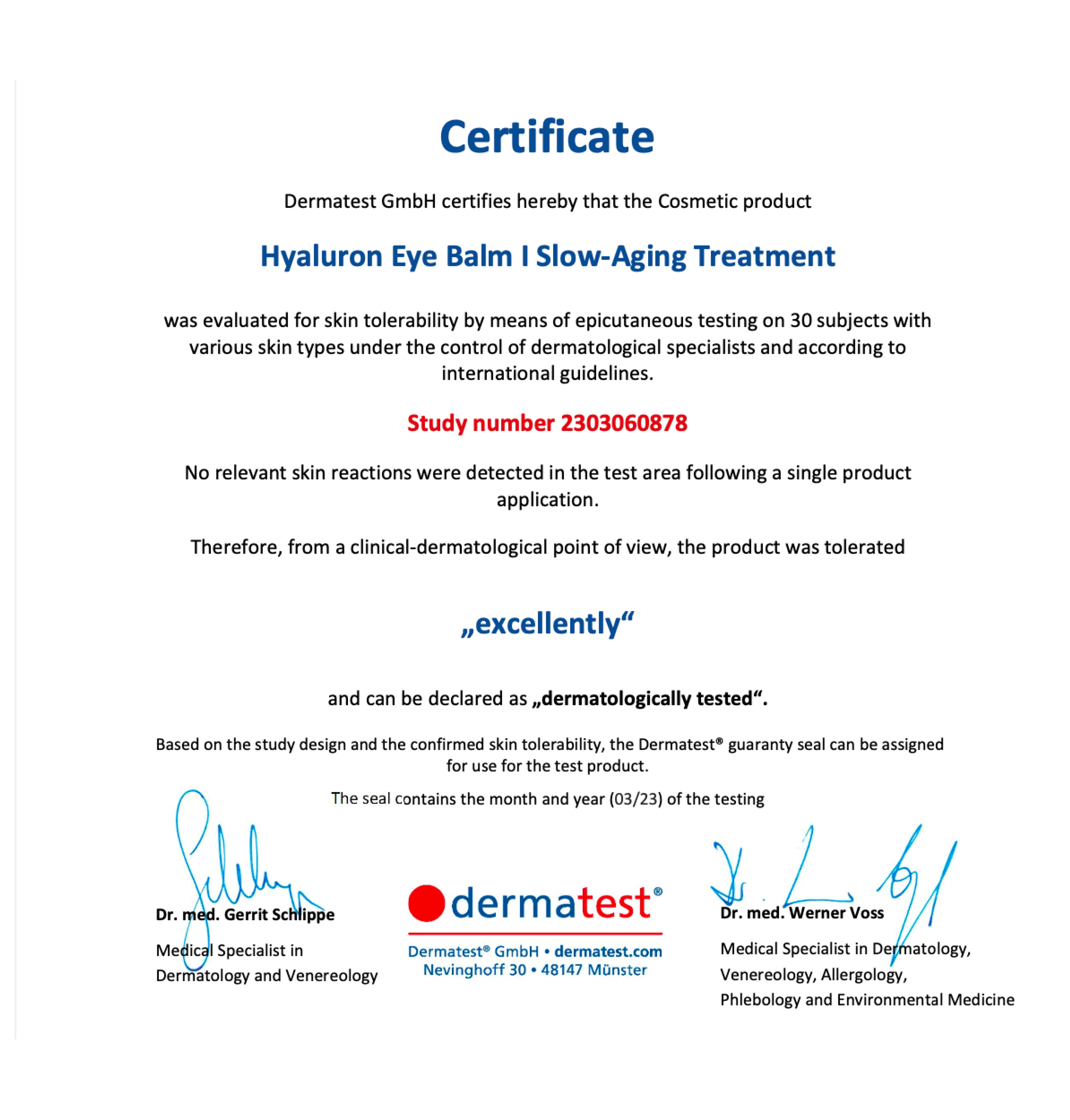 Hyaluron Eye Balm - Image 6