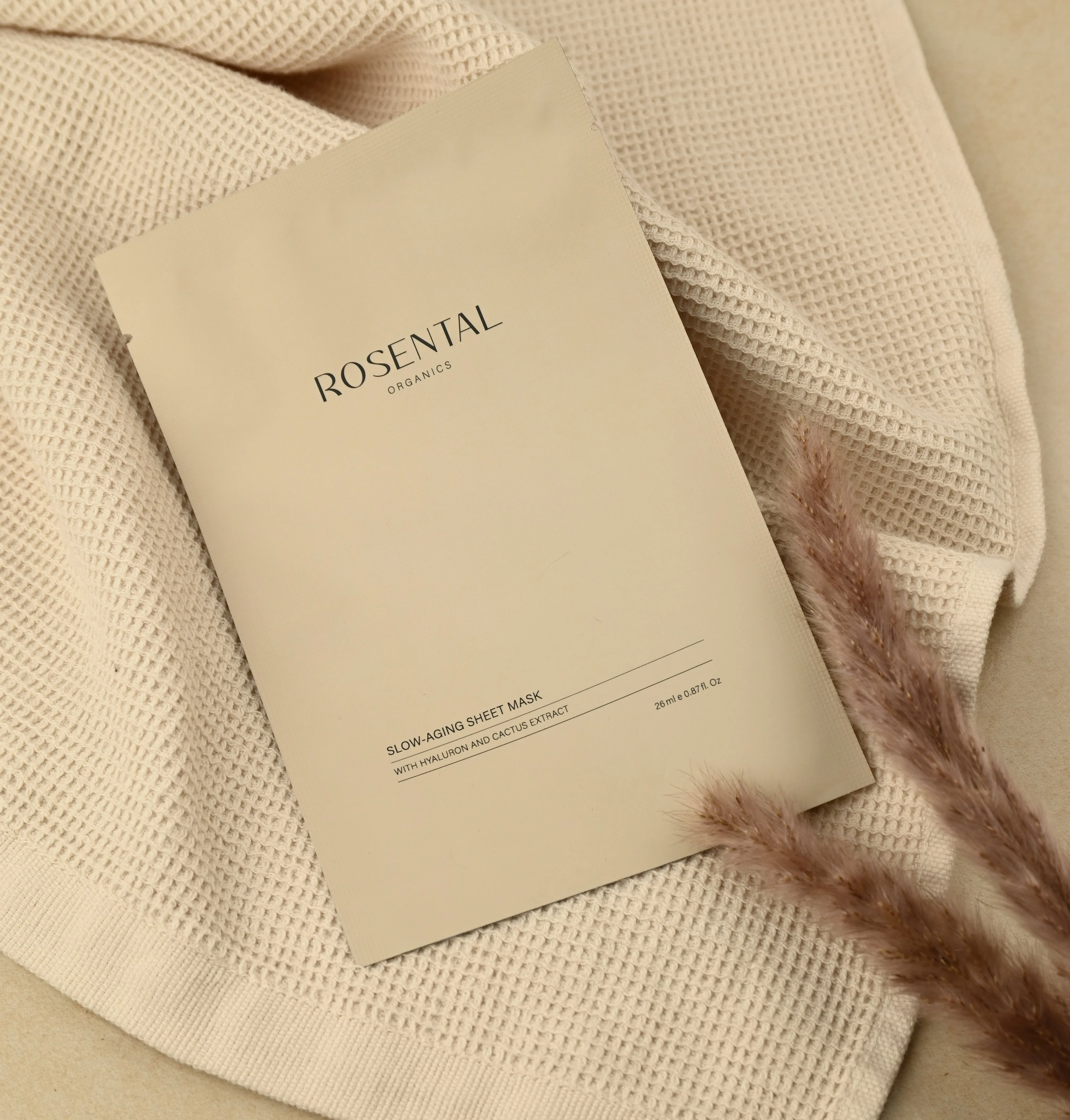 Slow-Aging Sheet Mask - Image 4